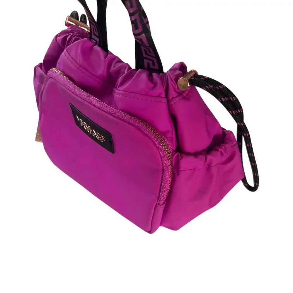 Versace Parfums Drawstring Bag